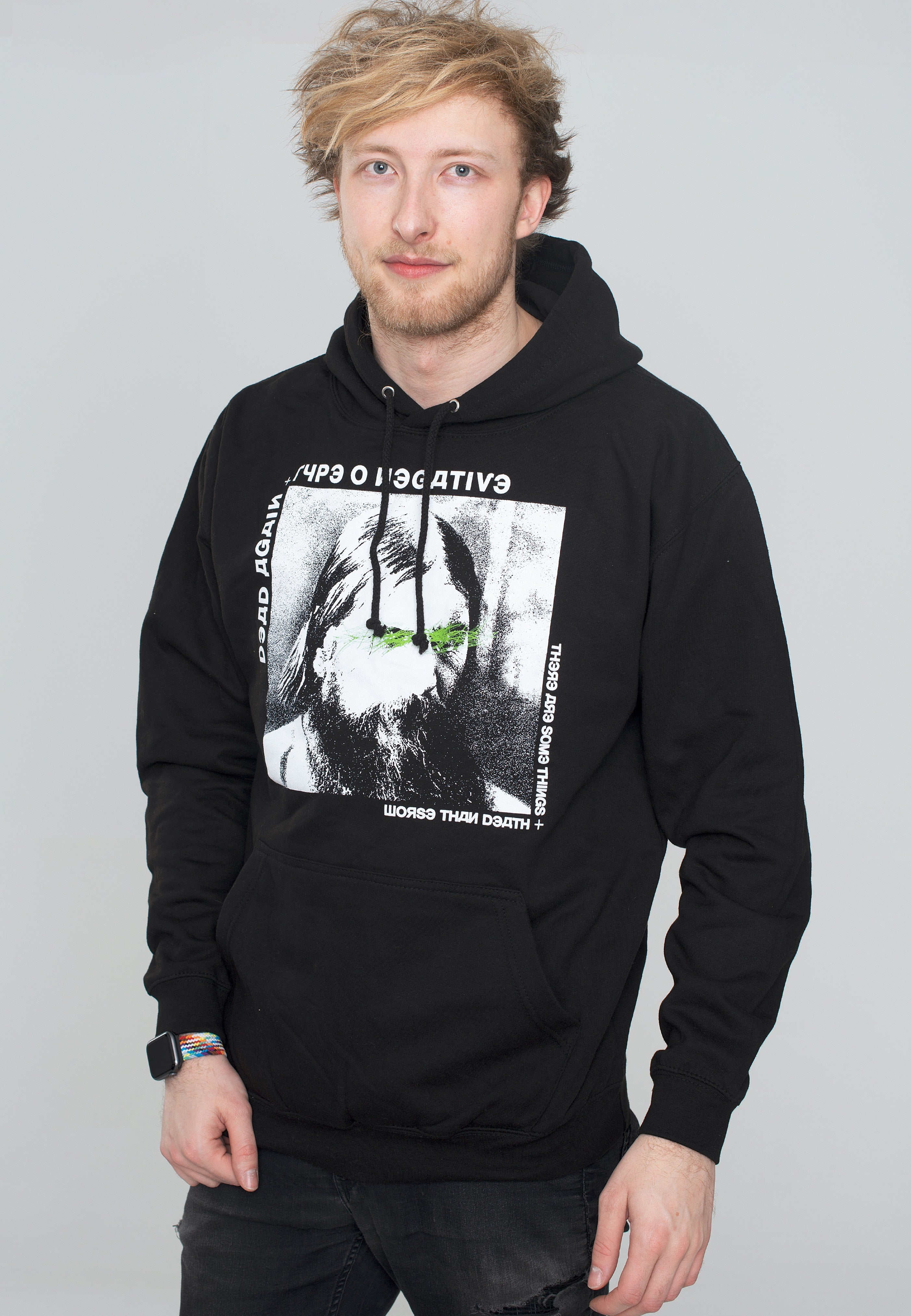 Type O Negative - Worse Than Death - Hoodie | Men-Image