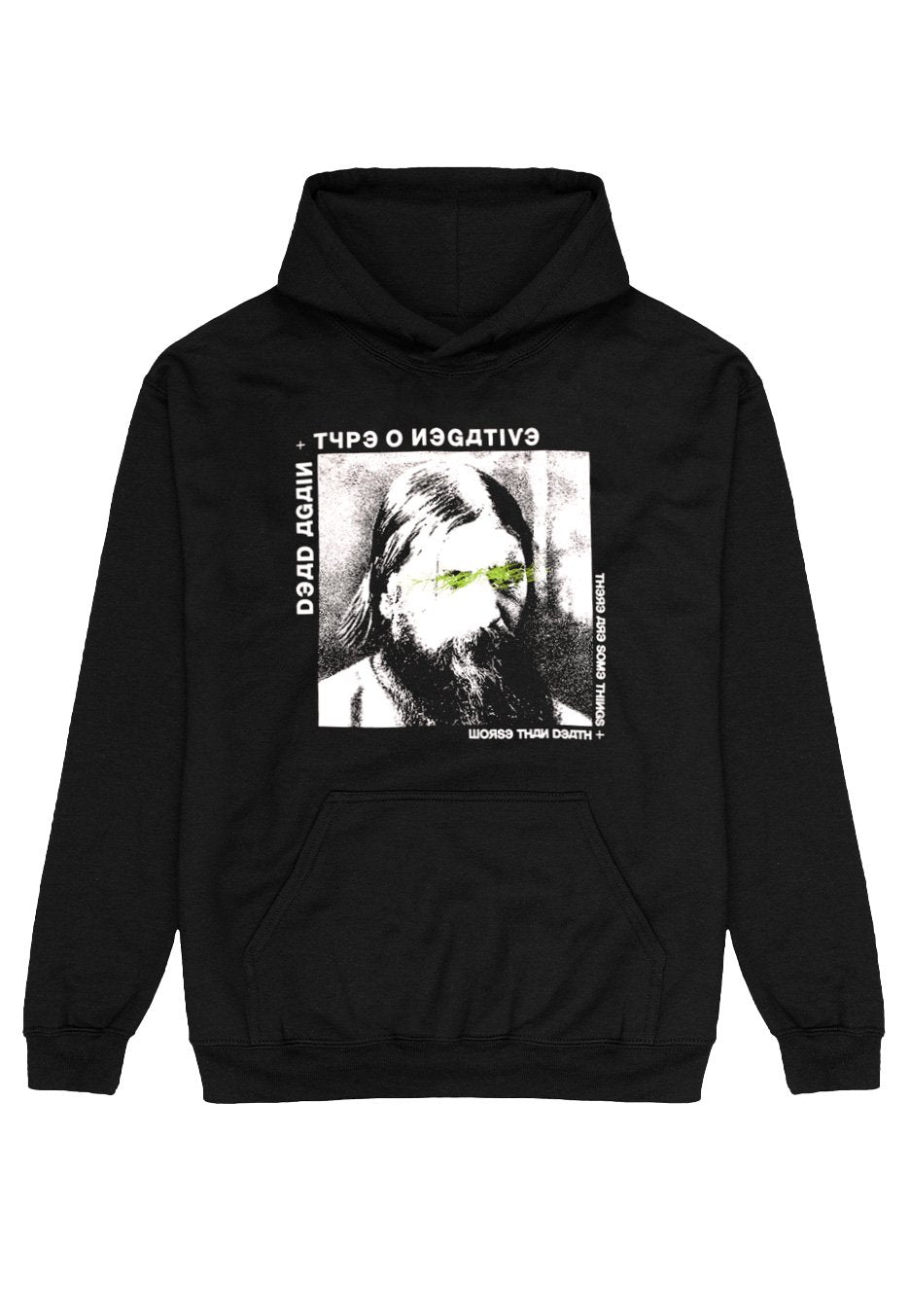 Type O Negative - Worse Than Death - Hoodie | Neutral-Image