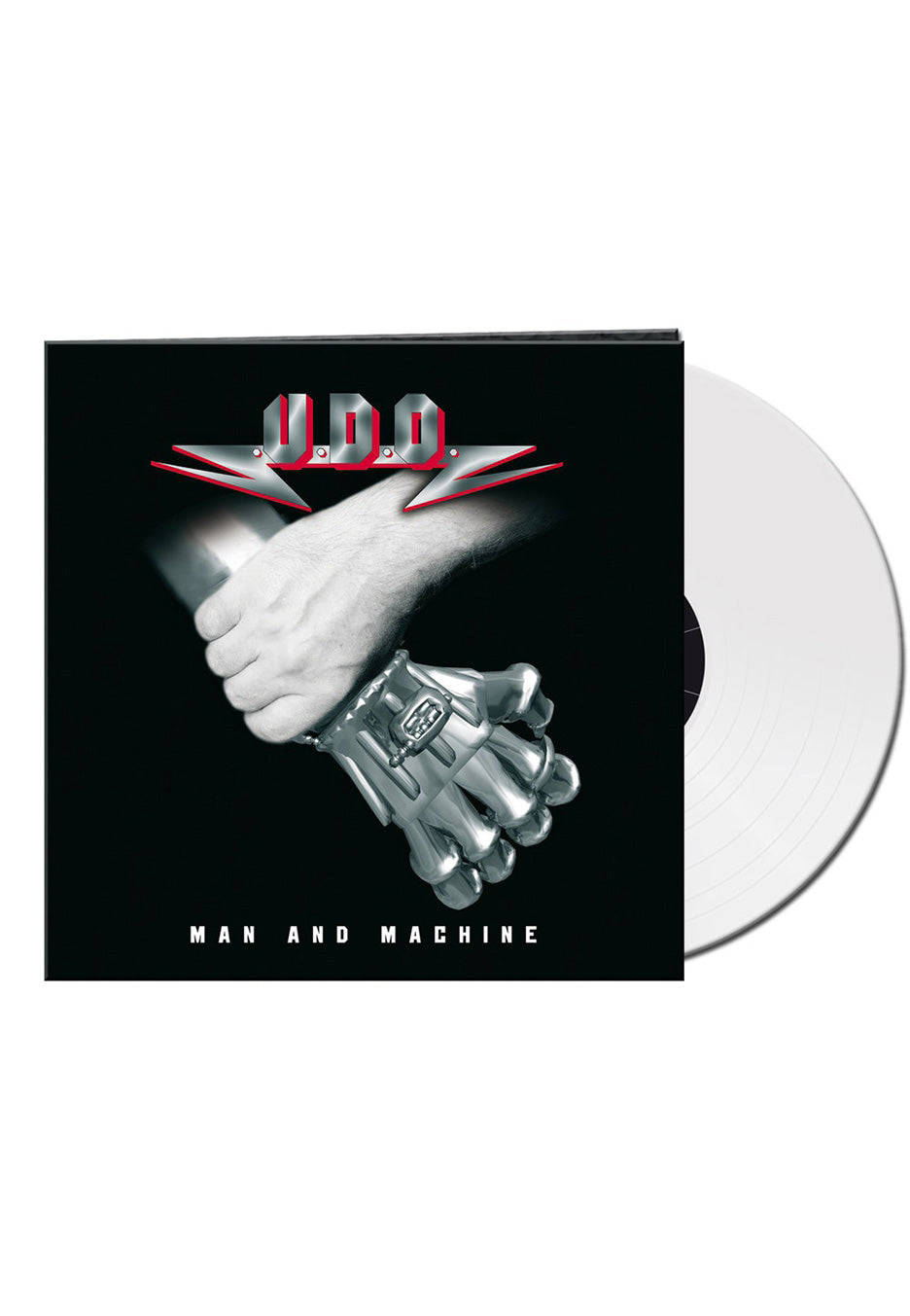 U.D.O. - Man And Machine White - Colored Vinyl | Neutral-Image