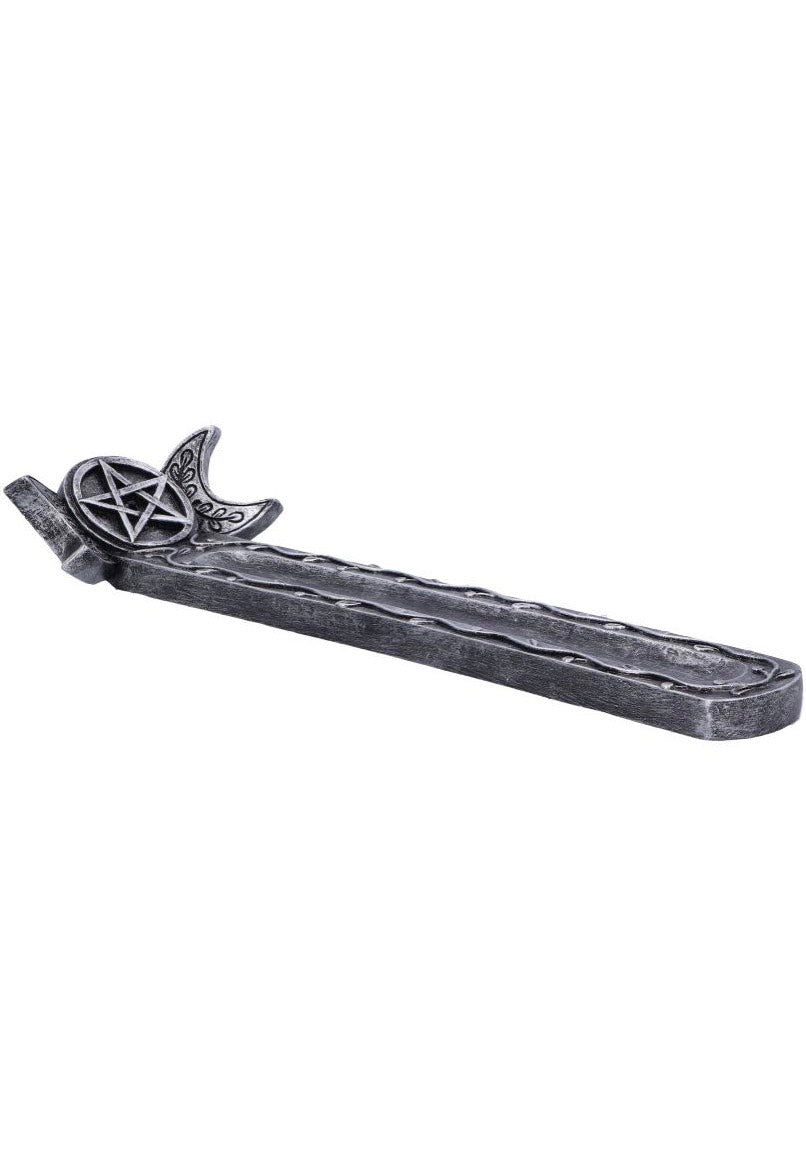 Nemesis Now - Twilight Triple Moon - Incense Burner | Neutral-Image