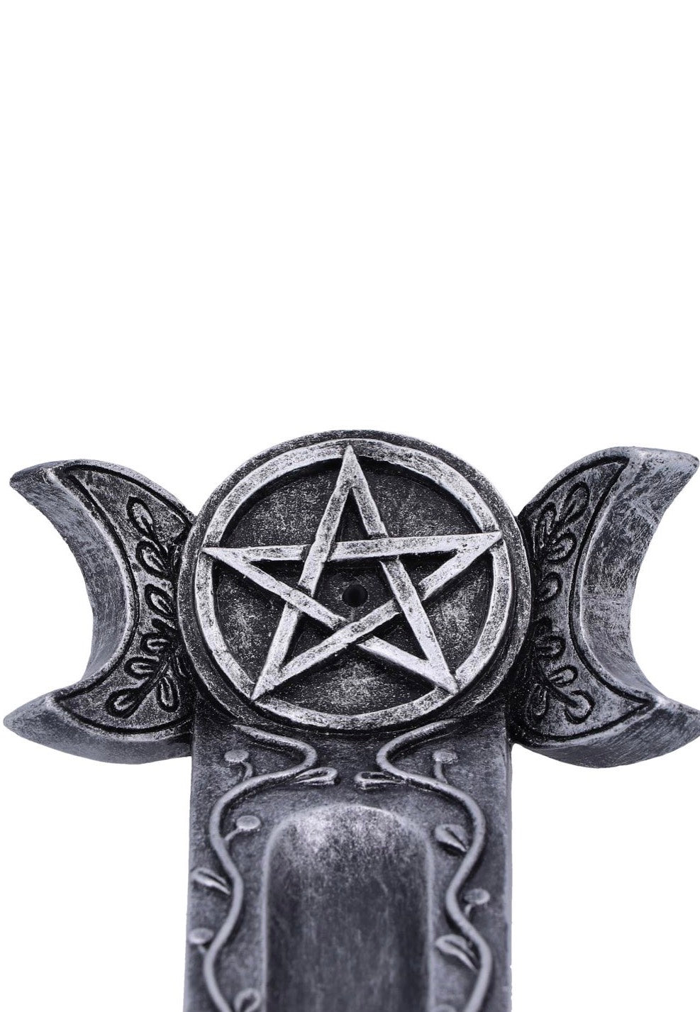 Nemesis Now - Twilight Triple Moon - Incense Burner | Neutral-Image