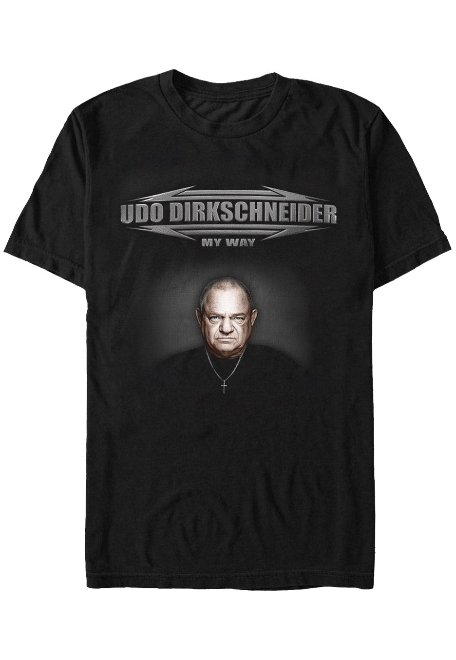 Udo Dirkschneider - My Way - T-Shirt | Neutral-Image