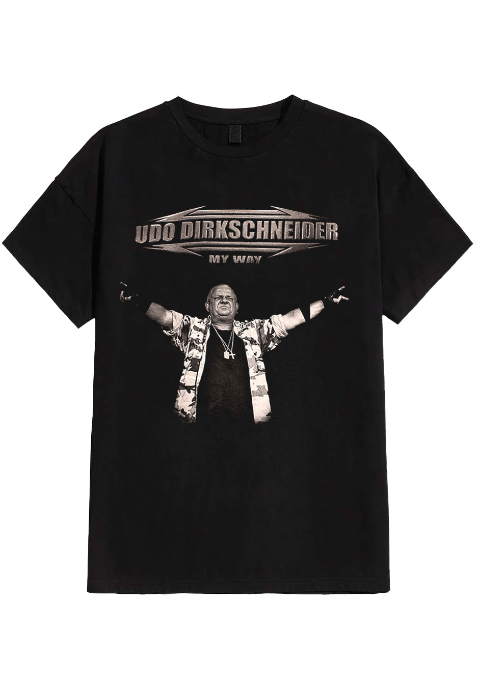 Udo Dirkschneider - On Stage - T-Shirt | Neutral-Image