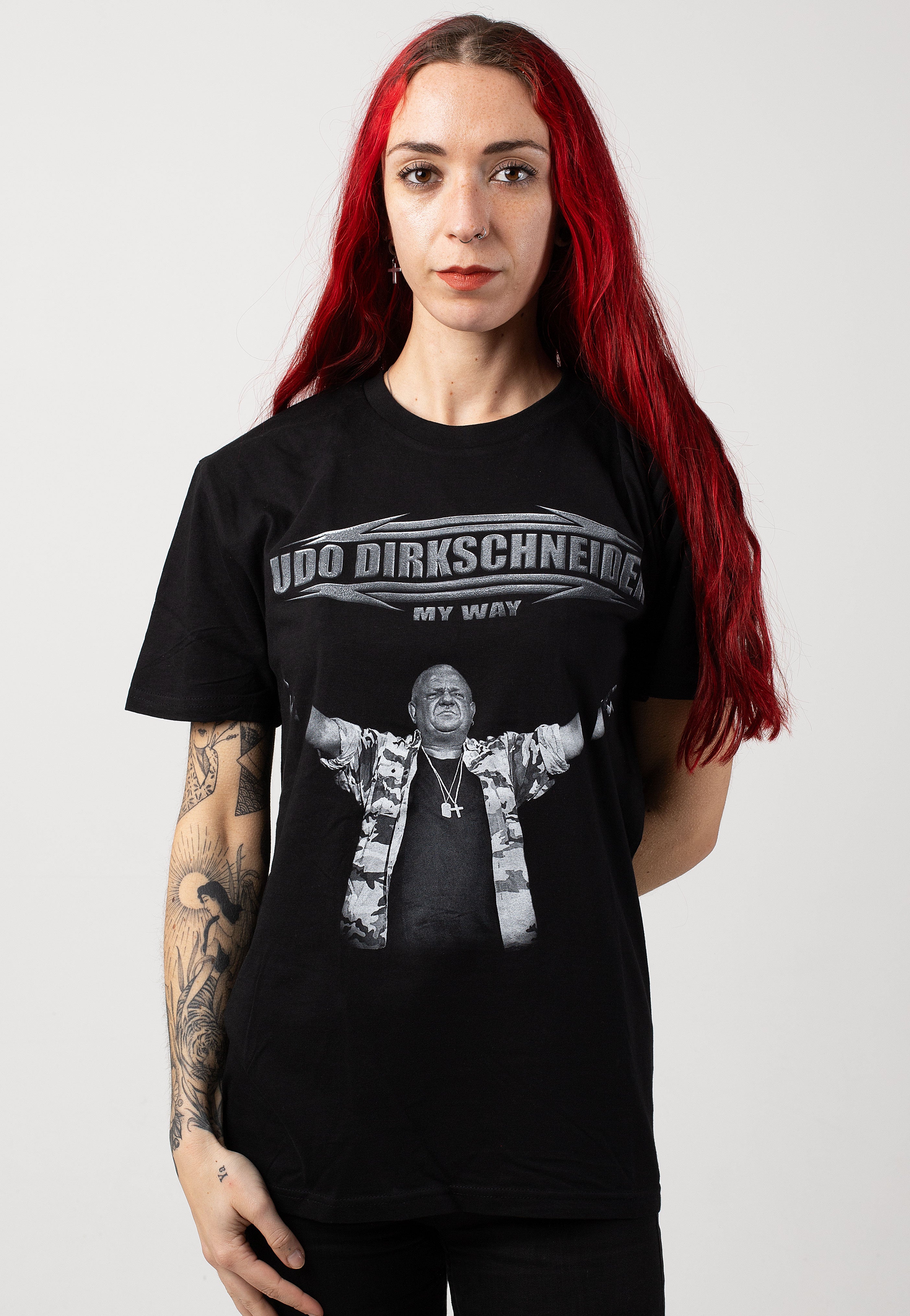 Udo Dirkschneider - On Stage - T-Shirt | Women-Image