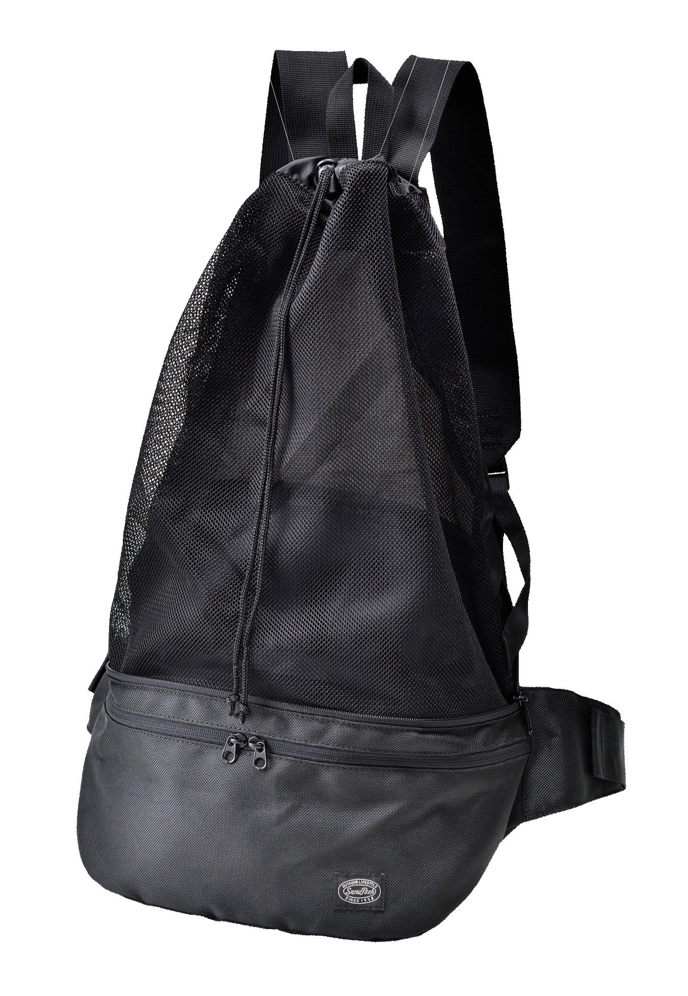 Snow Peak - Active Mesh 2 Way One Black - Backpack | Neutral-Image