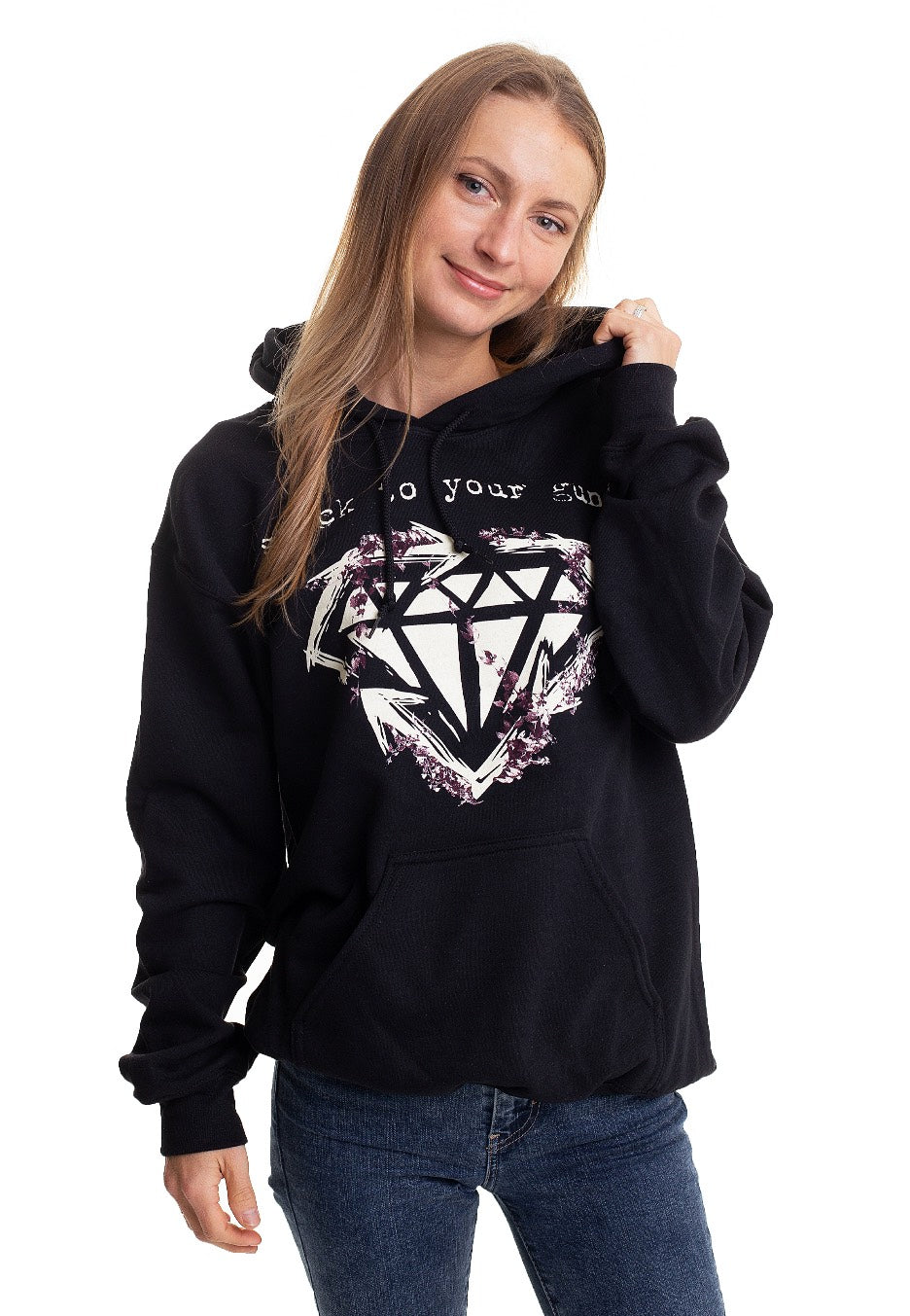 Stick To Your Guns - Diamond Enemy - Hoodie | Women-Image