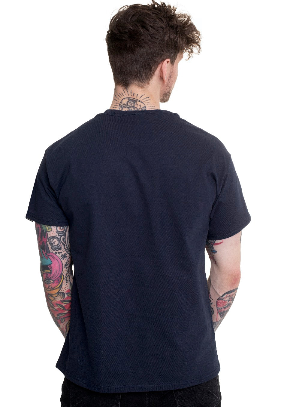 Thrasher - 40 Years Navy - T-Shirt | Men-Image