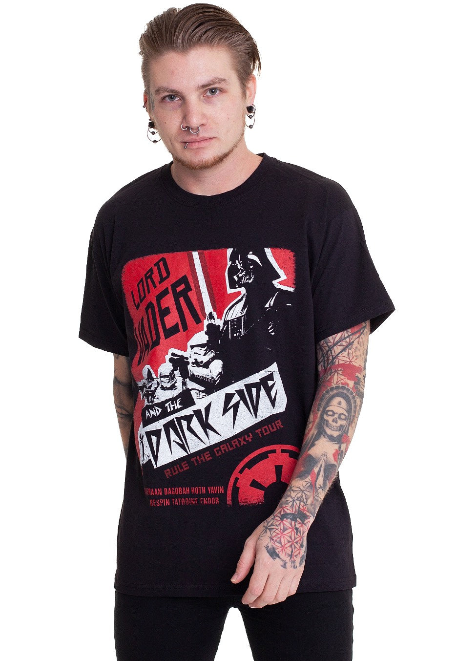 Star Wars - Darth Rock Two - T-Shirt | Men-Image