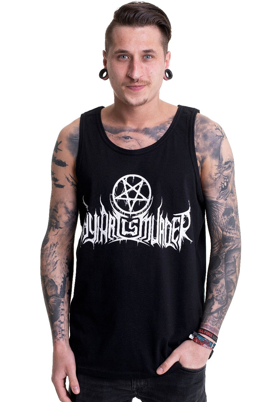 Thy Art Is Murder - Strain Logo - Tank | Men-Image