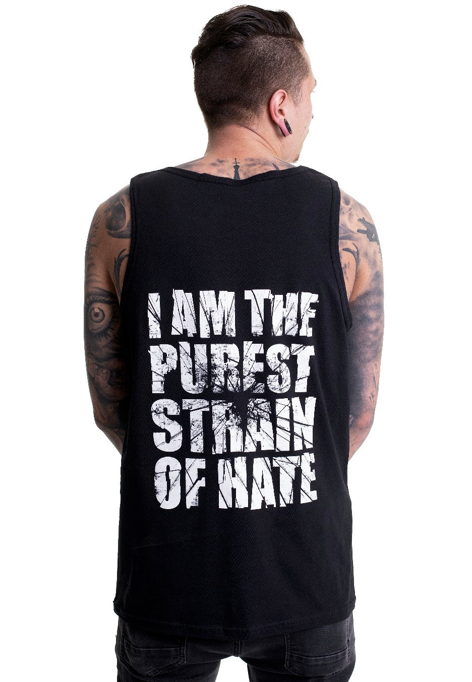 Thy Art Is Murder - Strain Logo - Tank | Men-Image