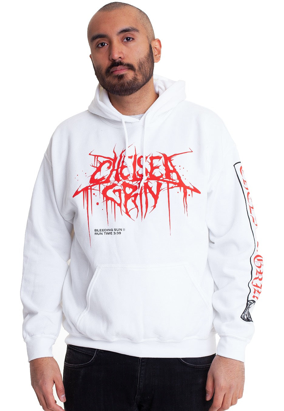 Chelsea Grin - Bleeding Sun White - Hoodie | Men-Image