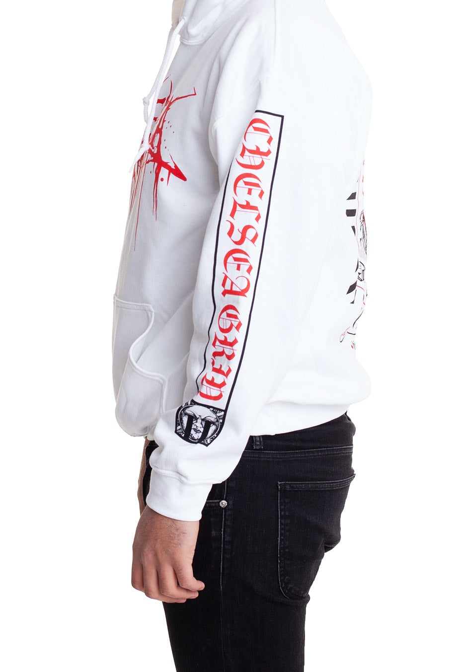 Chelsea Grin - Bleeding Sun White - Hoodie | Men-Image