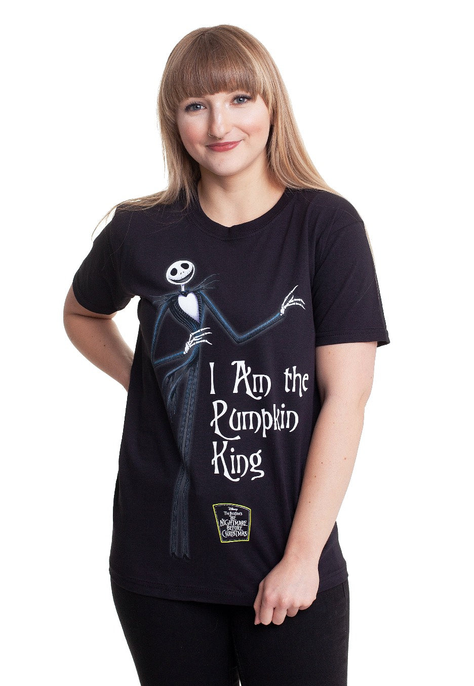 The Nightmare Before Christmas - Pumpkin King - T-Shirt | Women-Image