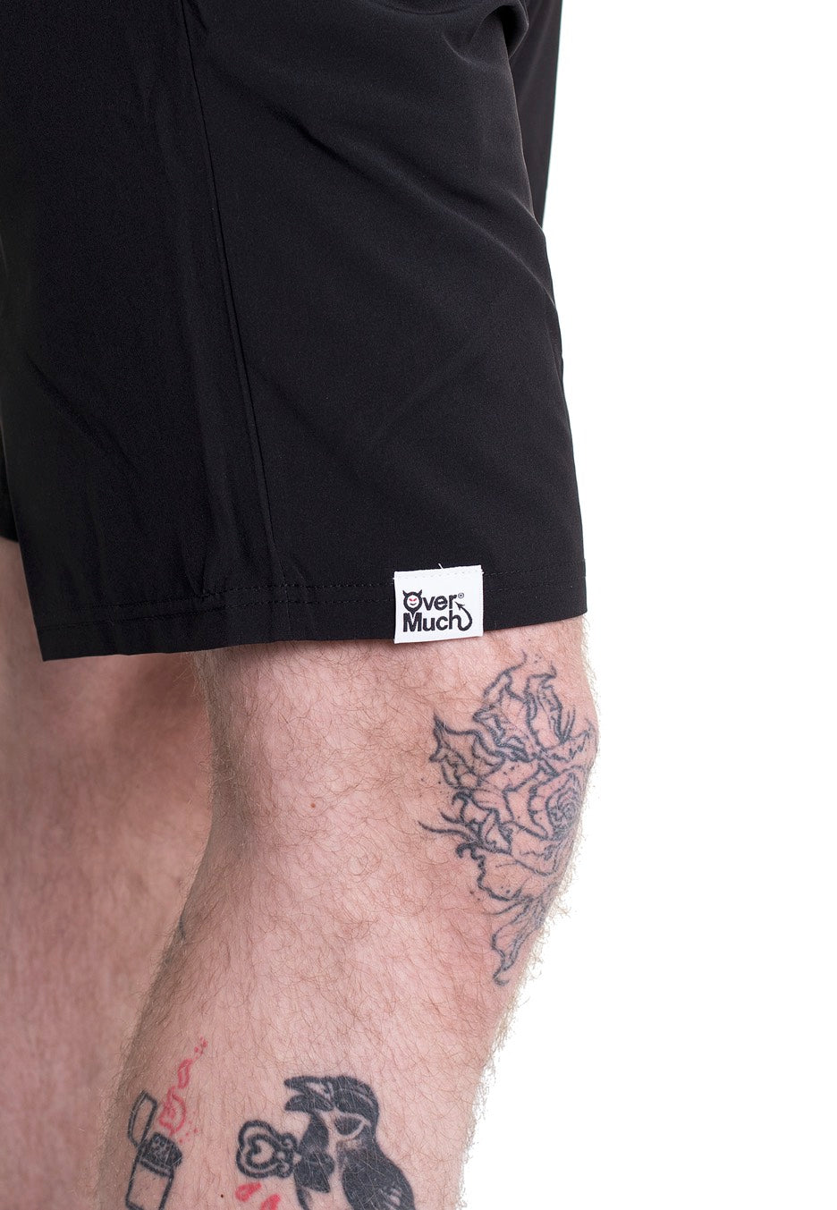 Iron Maiden - Classic Logo White Active Sportswear - Shorts | Men-Image