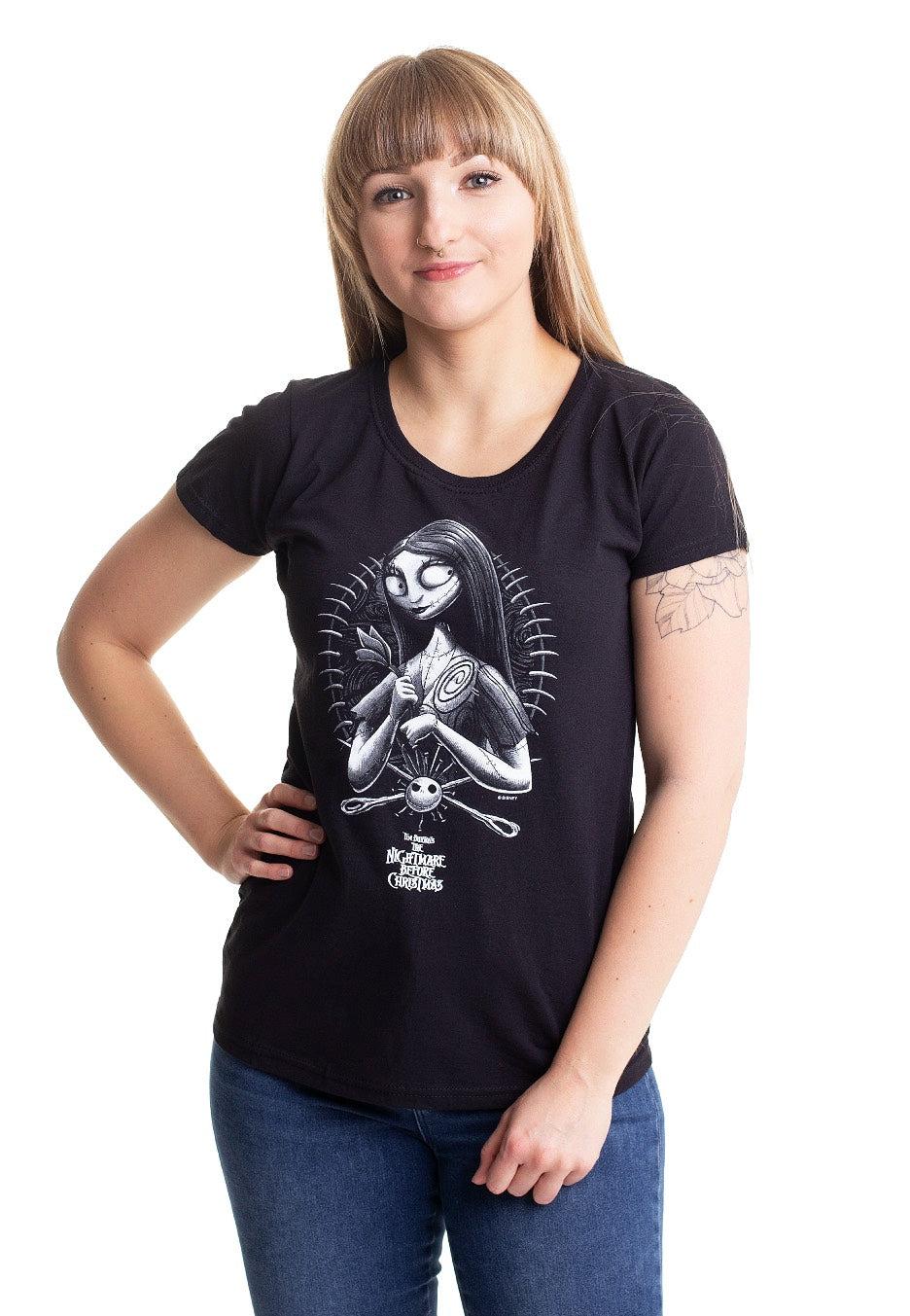 The Nightmare Before Christmas - Sallys Spiders - Girly | Women-Image