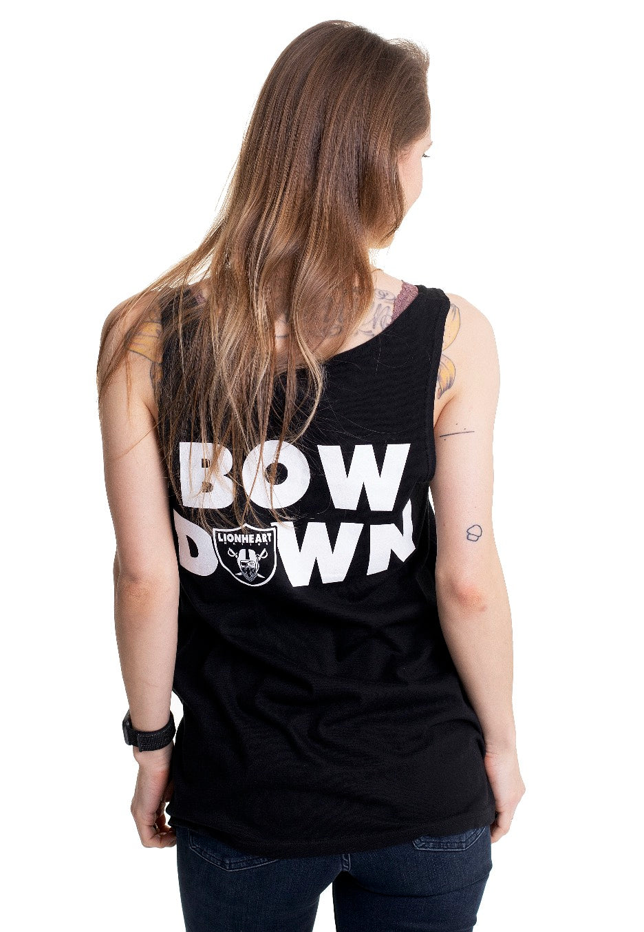 Lionheart - Bow Down - Girl Tank | Women-Image