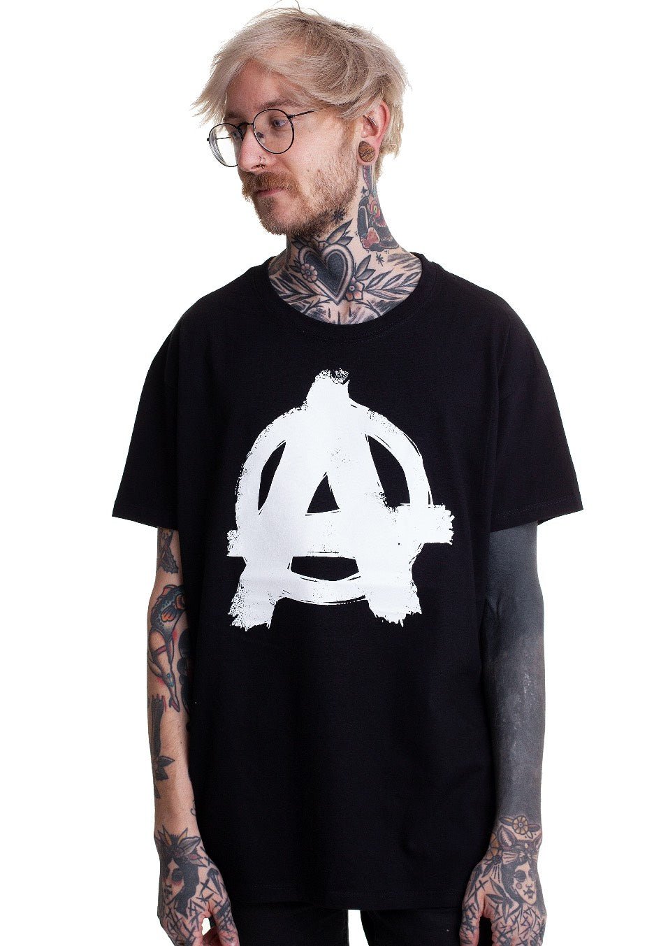 RAGE - Anarchy - T-Shirt | Men-Image