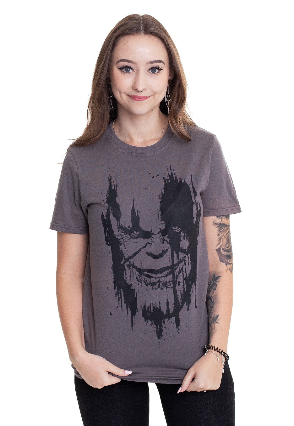 The Avengers - Thanos Grey - T-Shirt | Women-Image