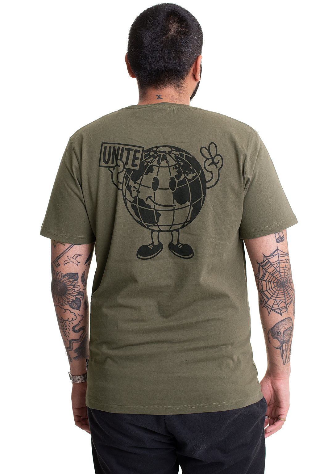 Unite Clothing - Peace Military Green - T-Shirt | Men-Image