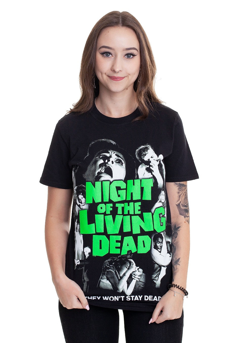 Night Of The Living Dead - Night Of The Living Dead - T-Shirt | Women-Image