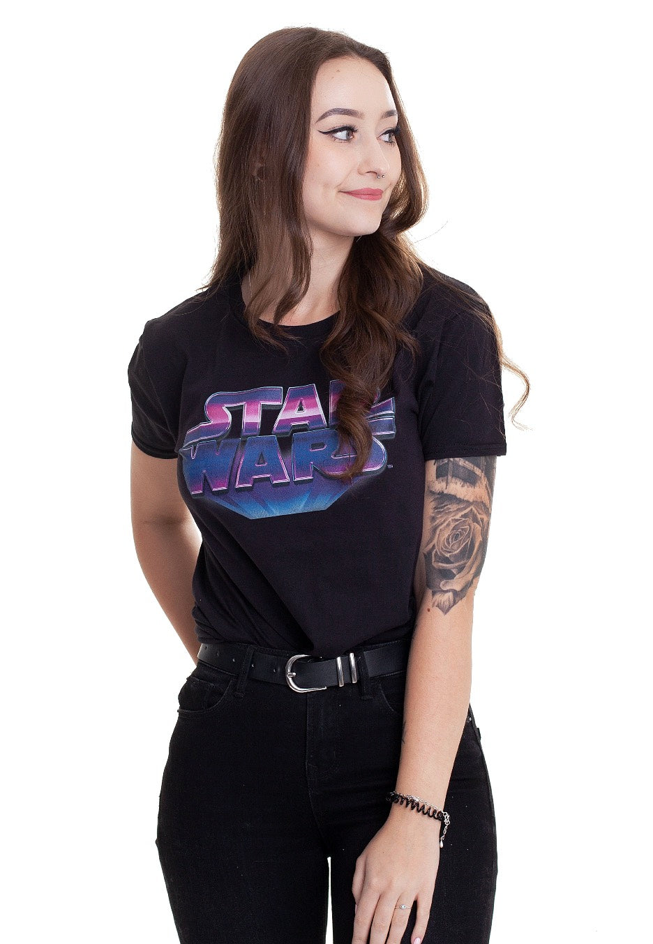 Star Wars - 80's Logo - T-Shirt | Women-Image