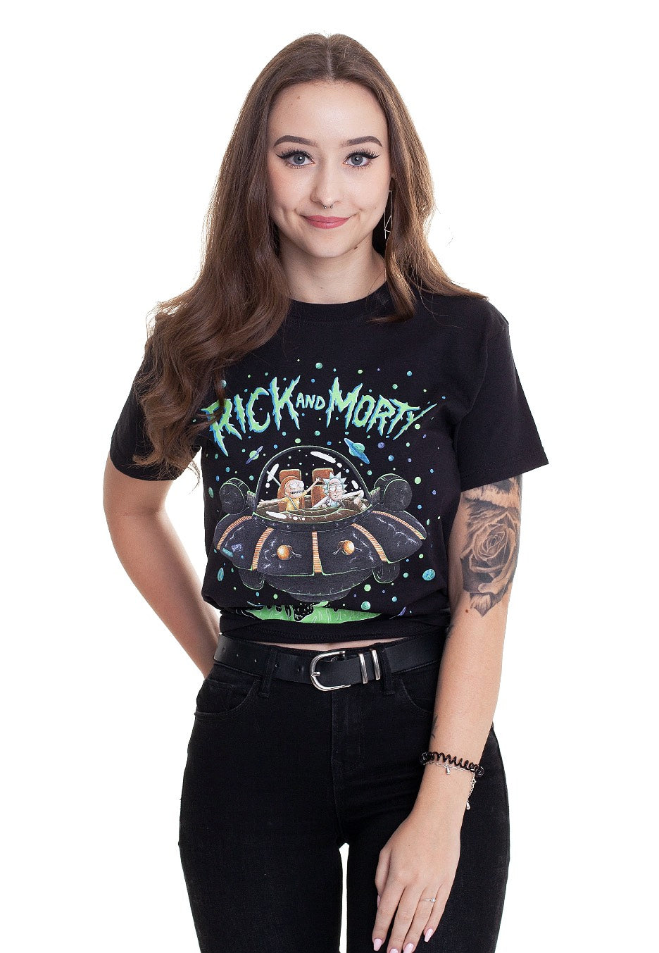 Rick And Morty - Space Cruiser - T-Shirt | Women-Image