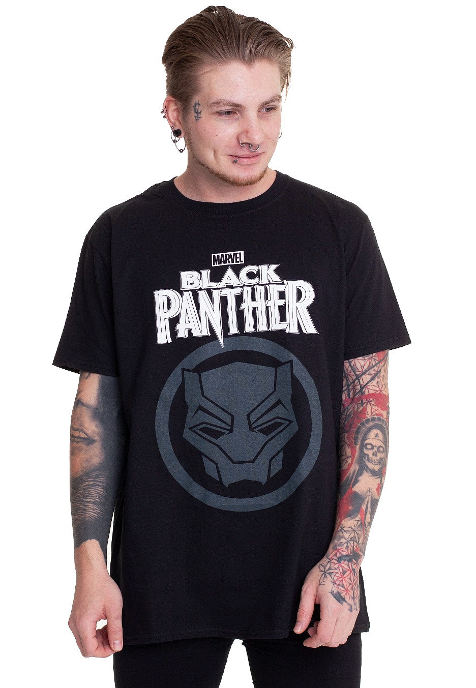 Black Panther - Big Icon - T-Shirt | Men-Image