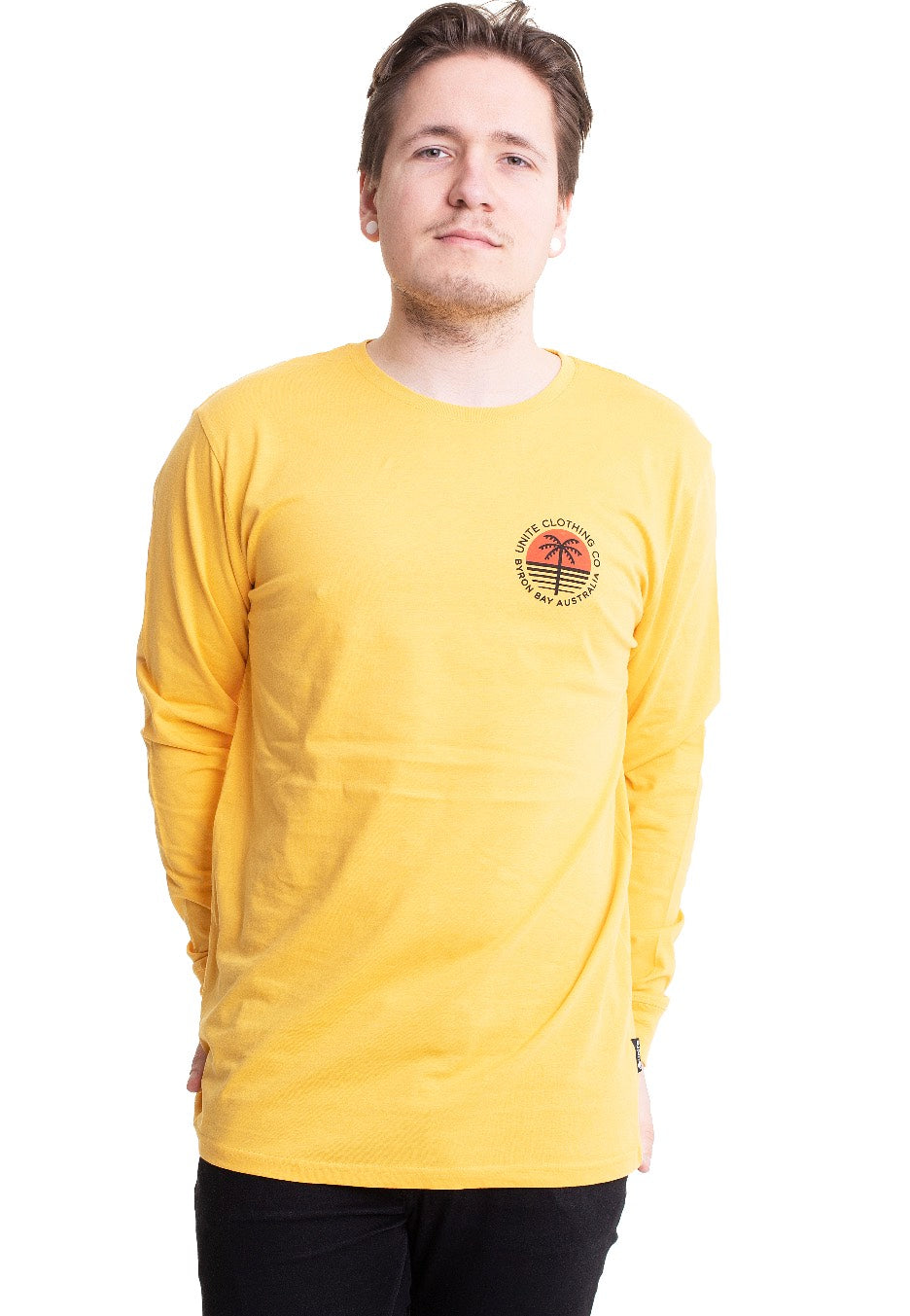 Unite Clothing - Haven Yellow - Longsleeve | Men-Image