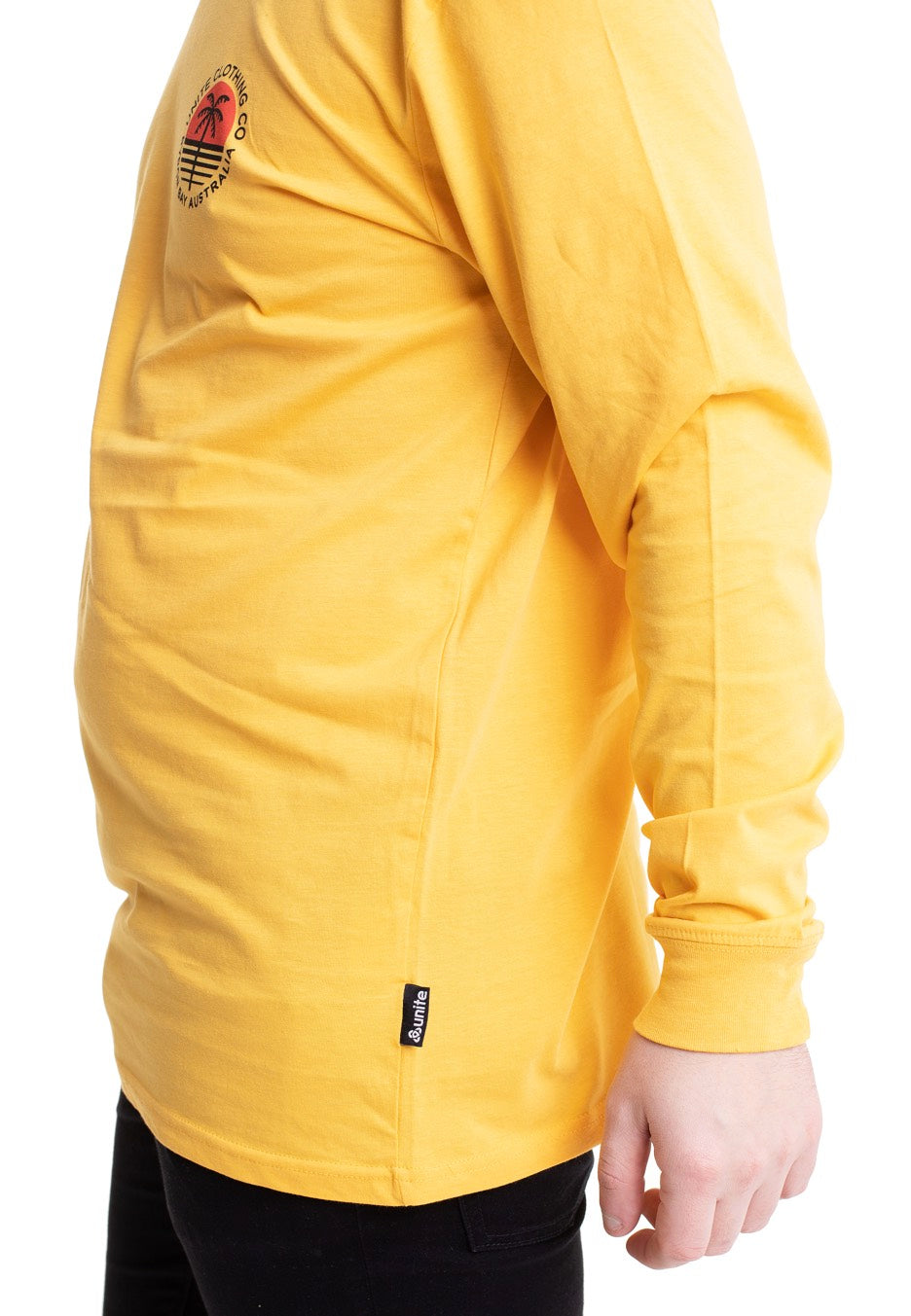 Unite Clothing - Haven Yellow - Longsleeve | Men-Image