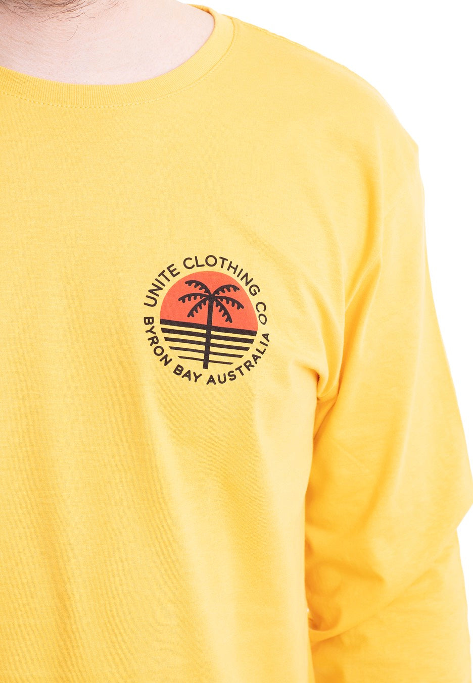 Unite Clothing - Haven Yellow - Longsleeve | Men-Image