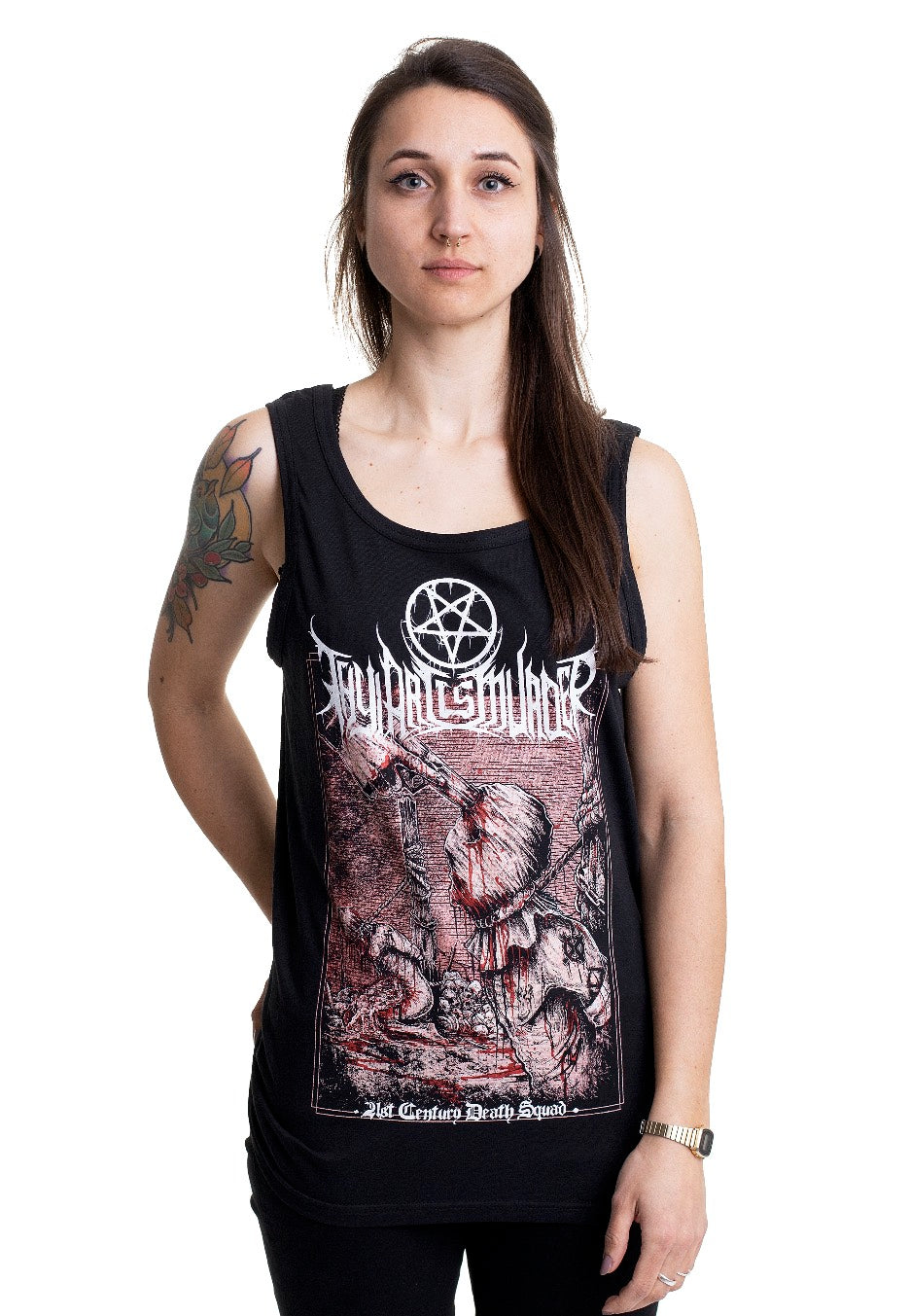 Thy Art Is Murder - Death Squad - Tank | Women-Image