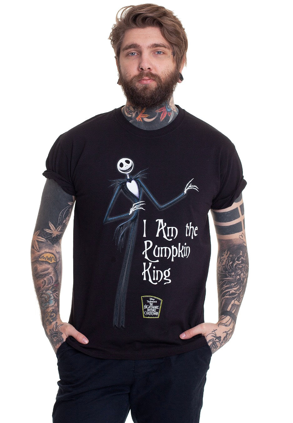 The Nightmare Before Christmas - Pumpkin King - T-Shirt | Men-Image