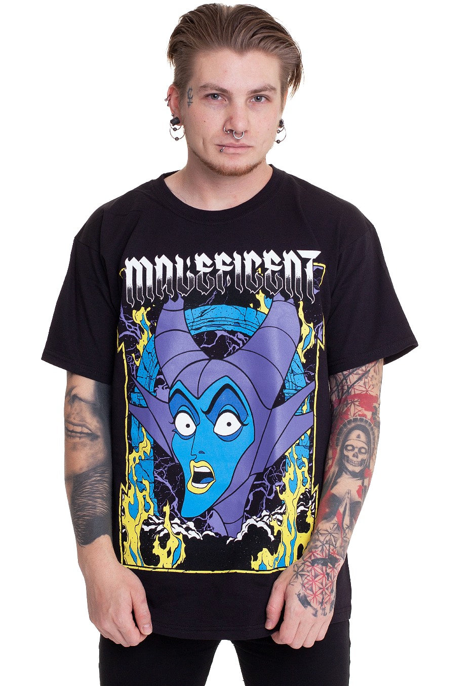 Disney - Maleficent Villain - T-Shirt | Men-Image