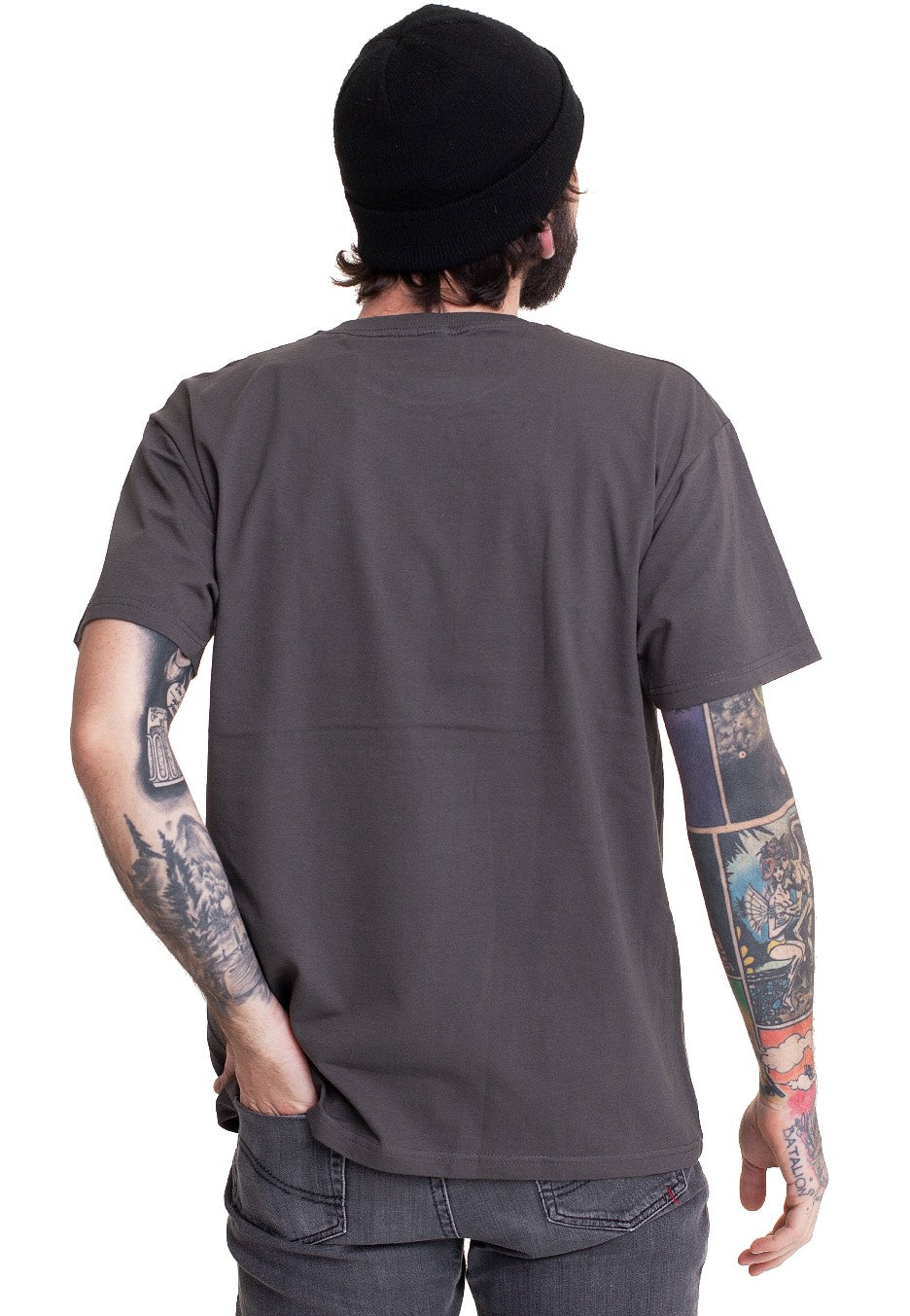 Bambi - Thumper Charcoal Grey - T-Shirt | Men-Image