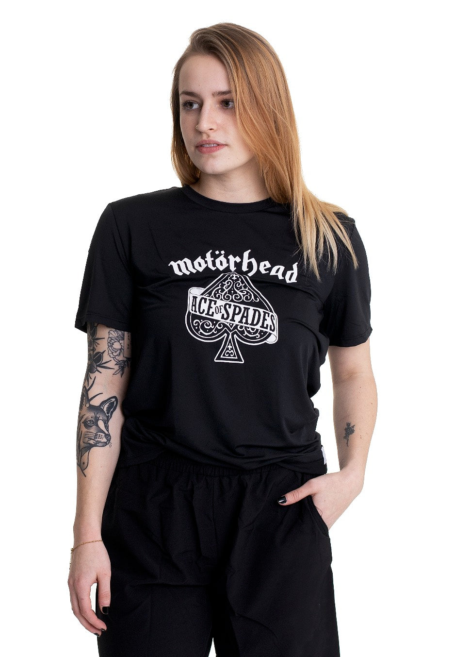 Motörhead - Ace Of Spades Active Sportswear - T-Shirt | Women-Image