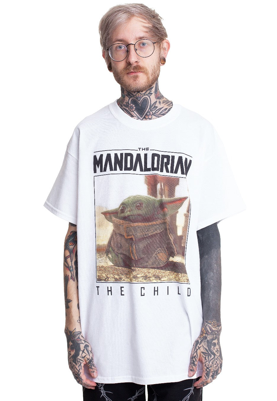 The Mandalorian - The Child Frame - T-Shirt | Men-Image