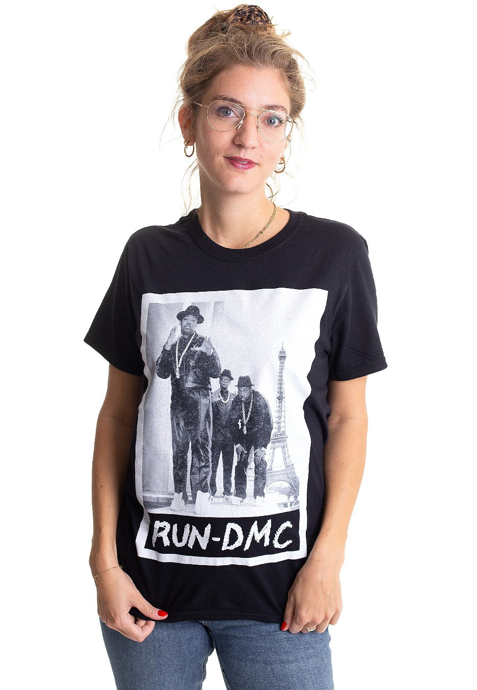 Run DMC - Paris Photo - T-Shirt | Women-Image