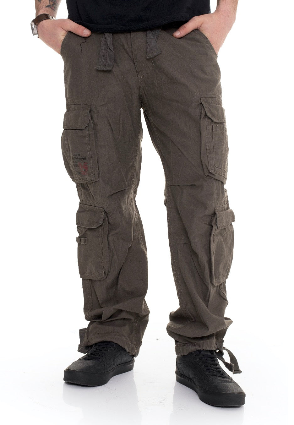 Surplus - Airborne Vintage Olive - Pants | Men-Image