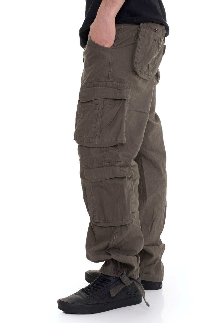 Surplus - Airborne Vintage Olive - Pants | Men-Image