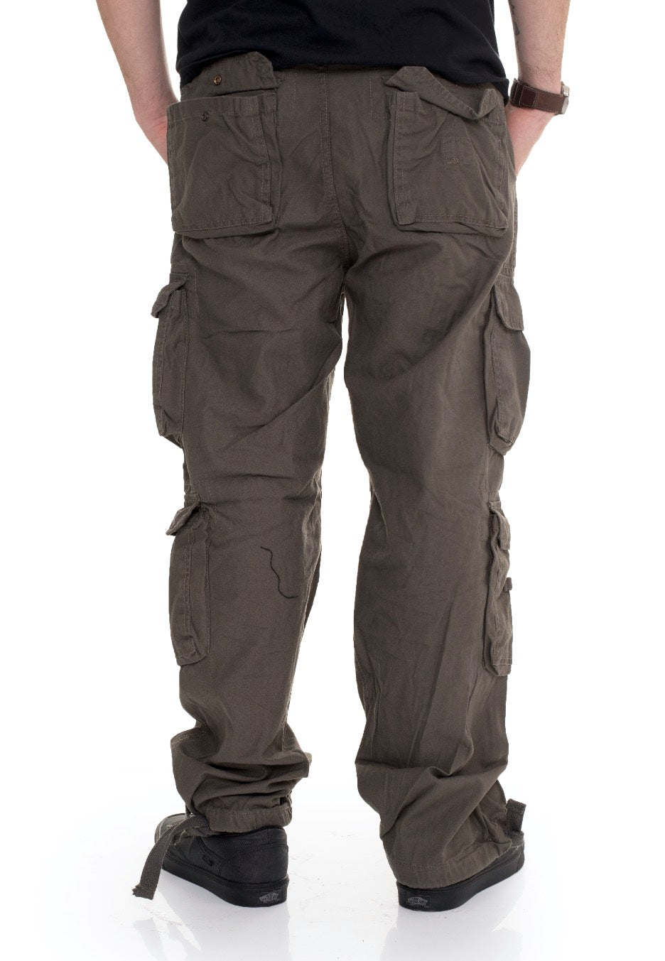 Surplus - Airborne Vintage Olive - Pants | Men-Image