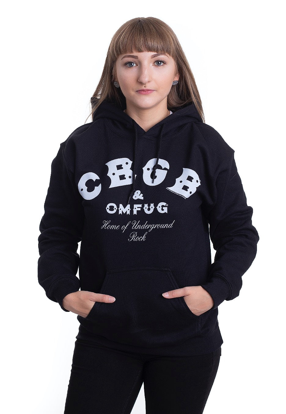 CBGB - Logo - Hoodie | Women-Image