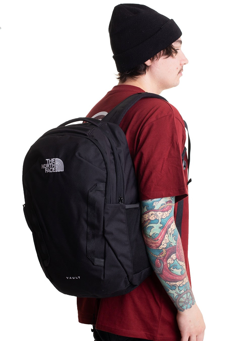 The North Face - Vault Black - Backpack | Neutral-Image