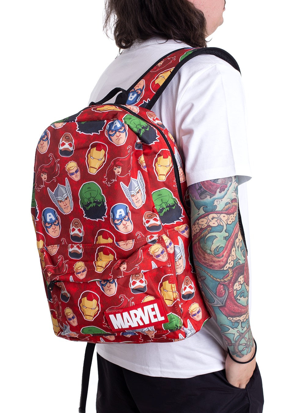 Marvel Comics - Characters AOP - Backpack | Neutral-Image