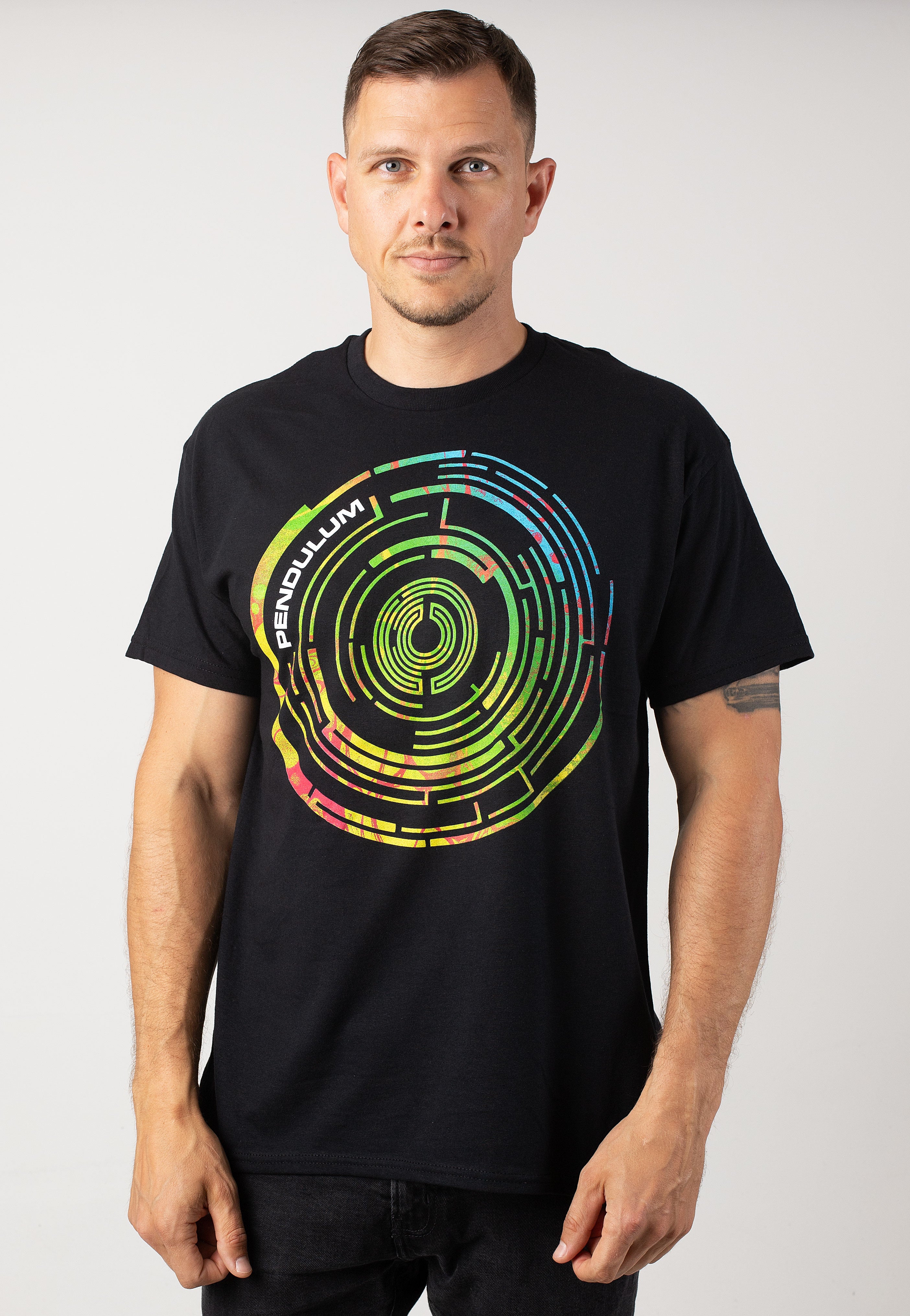 Pendulum - Logo Rainbow - T-Shirt | Men-Image