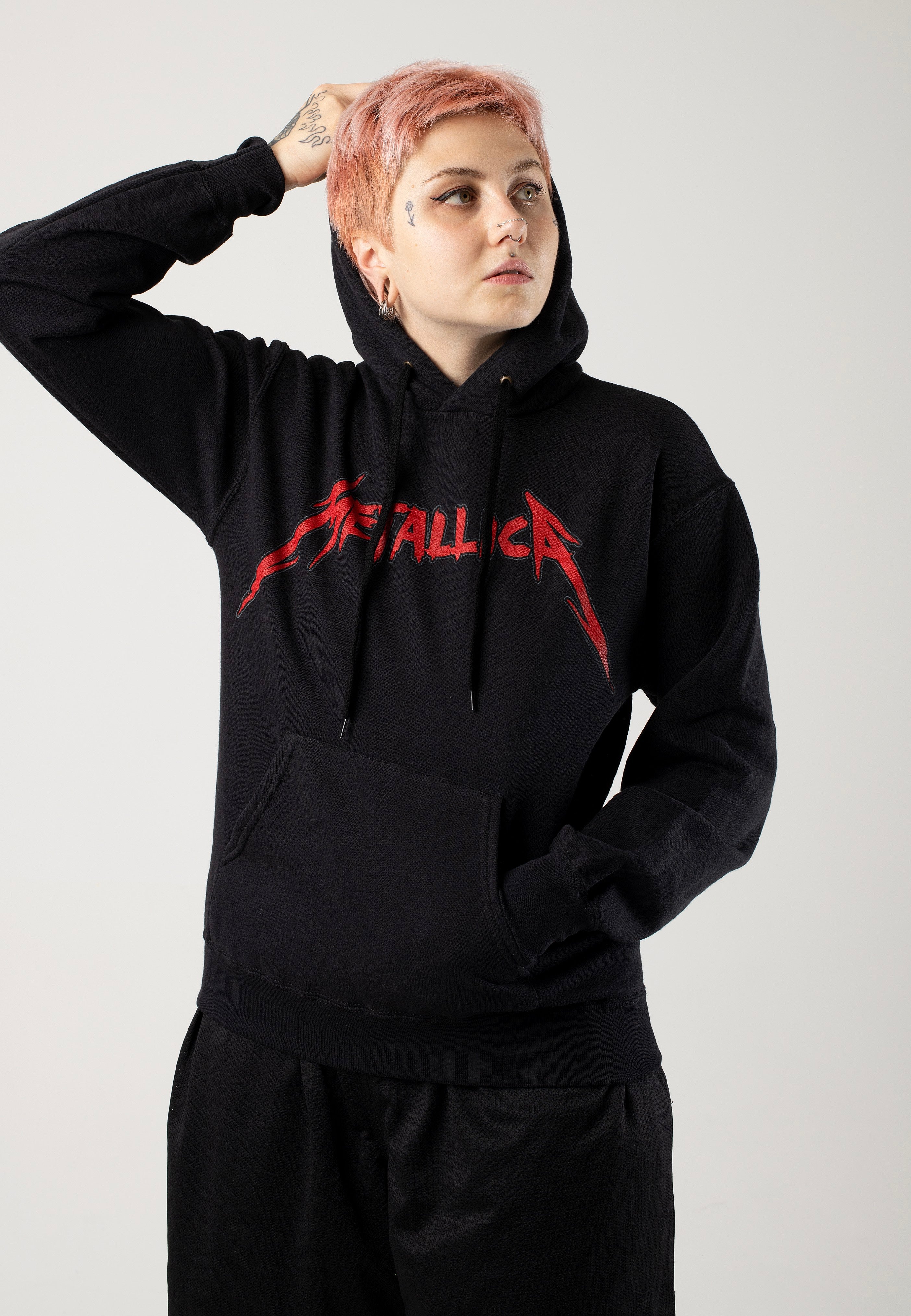 Metallica - Skull Screaming Red 72 Seasons - Hoodie | Women-Image