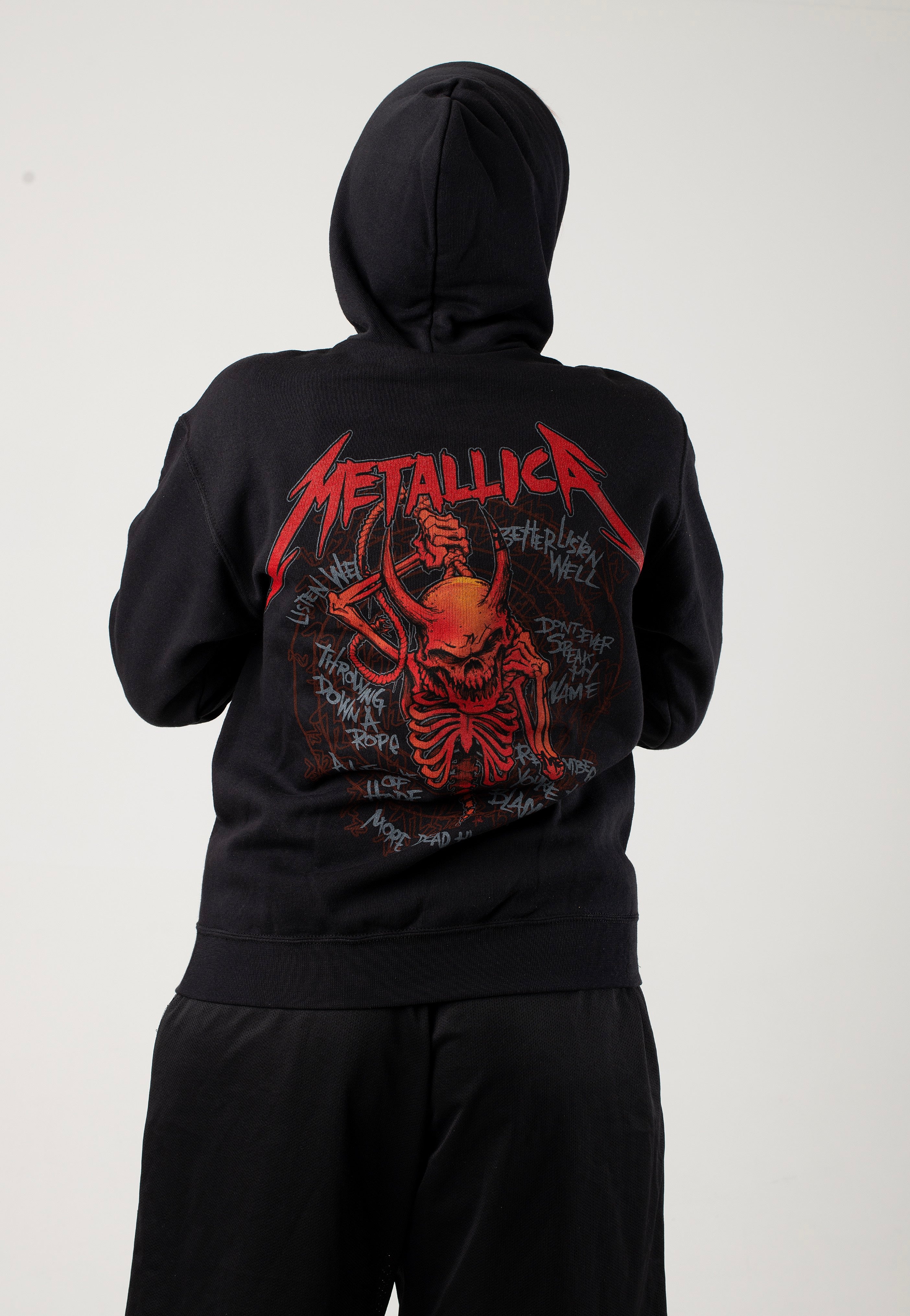 Metallica - Skull Screaming Red 72 Seasons - Hoodie | Women-Image