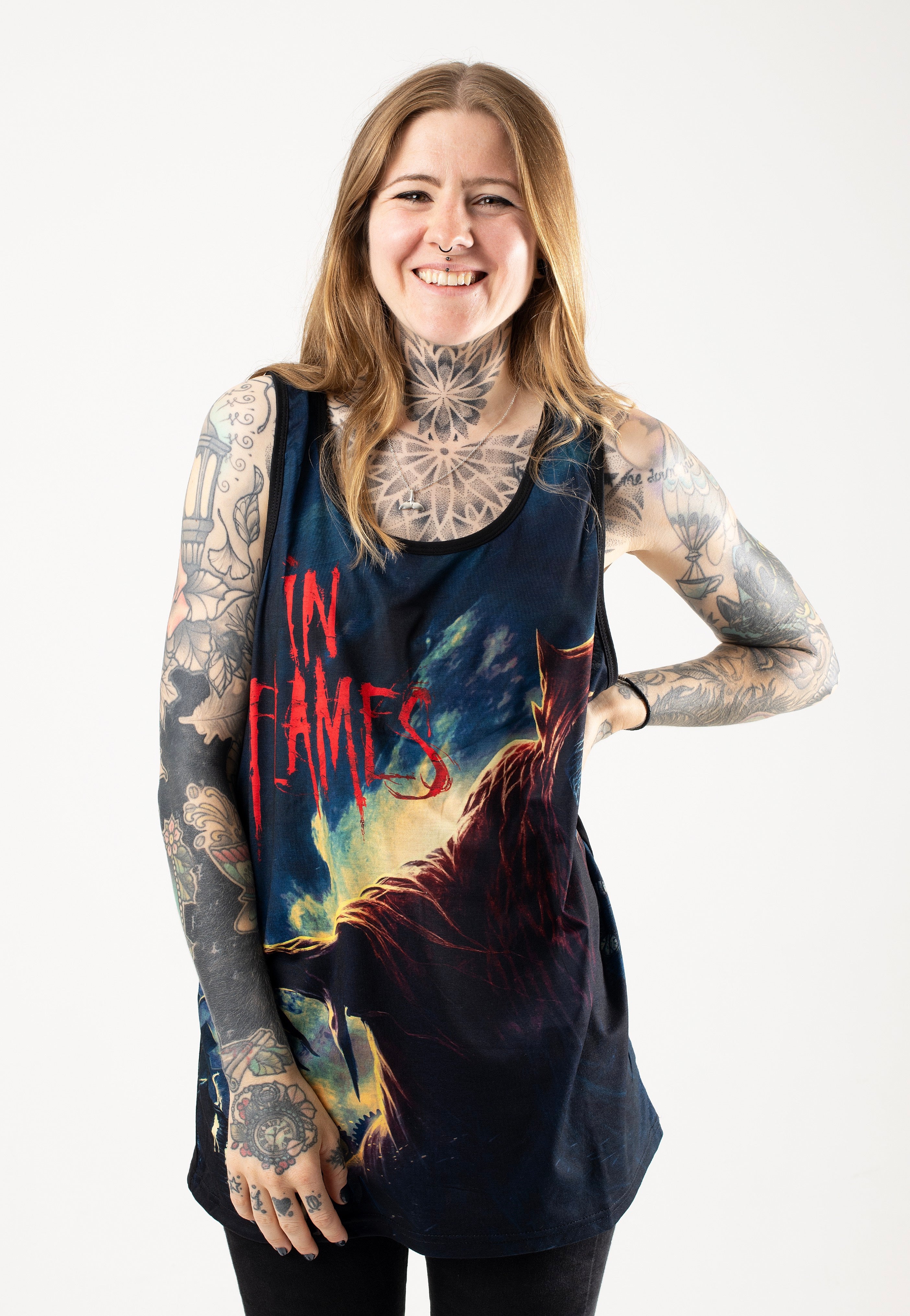 In Flames - Forgone Allover - Tank | Women-Image