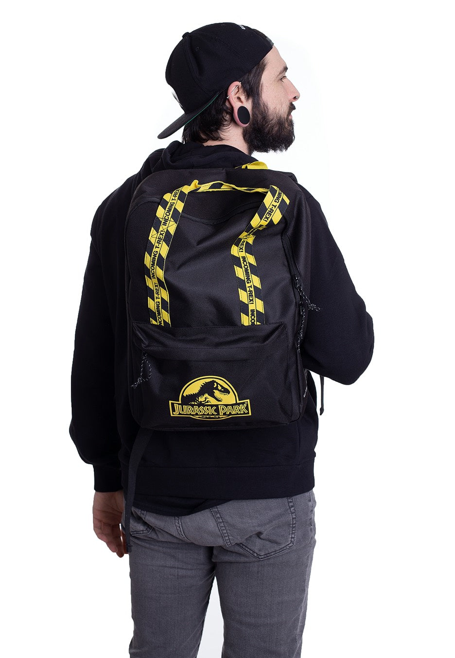 Jurassic Park - Incoming T-Rex! - Backpack | Neutral-Image