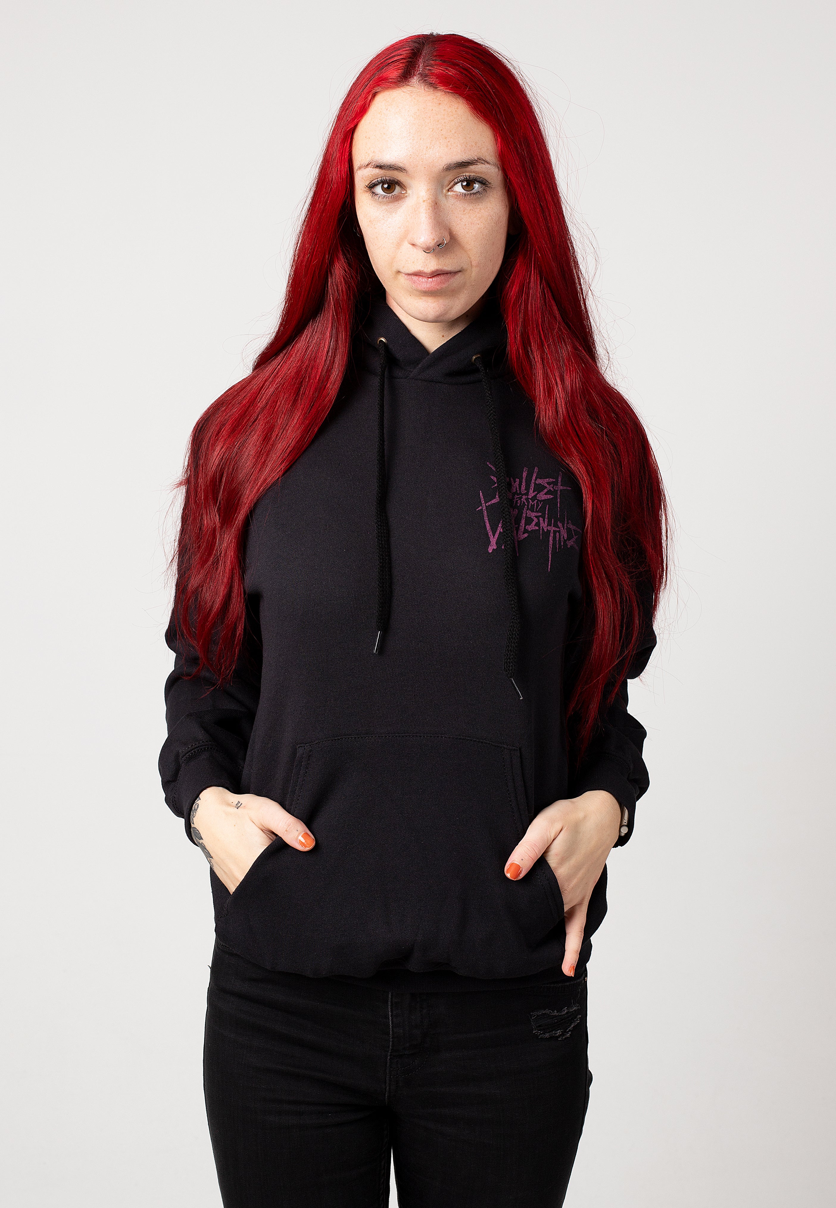 Bullet For My Valentine - Floral Omen - Hoodie | Women-Image