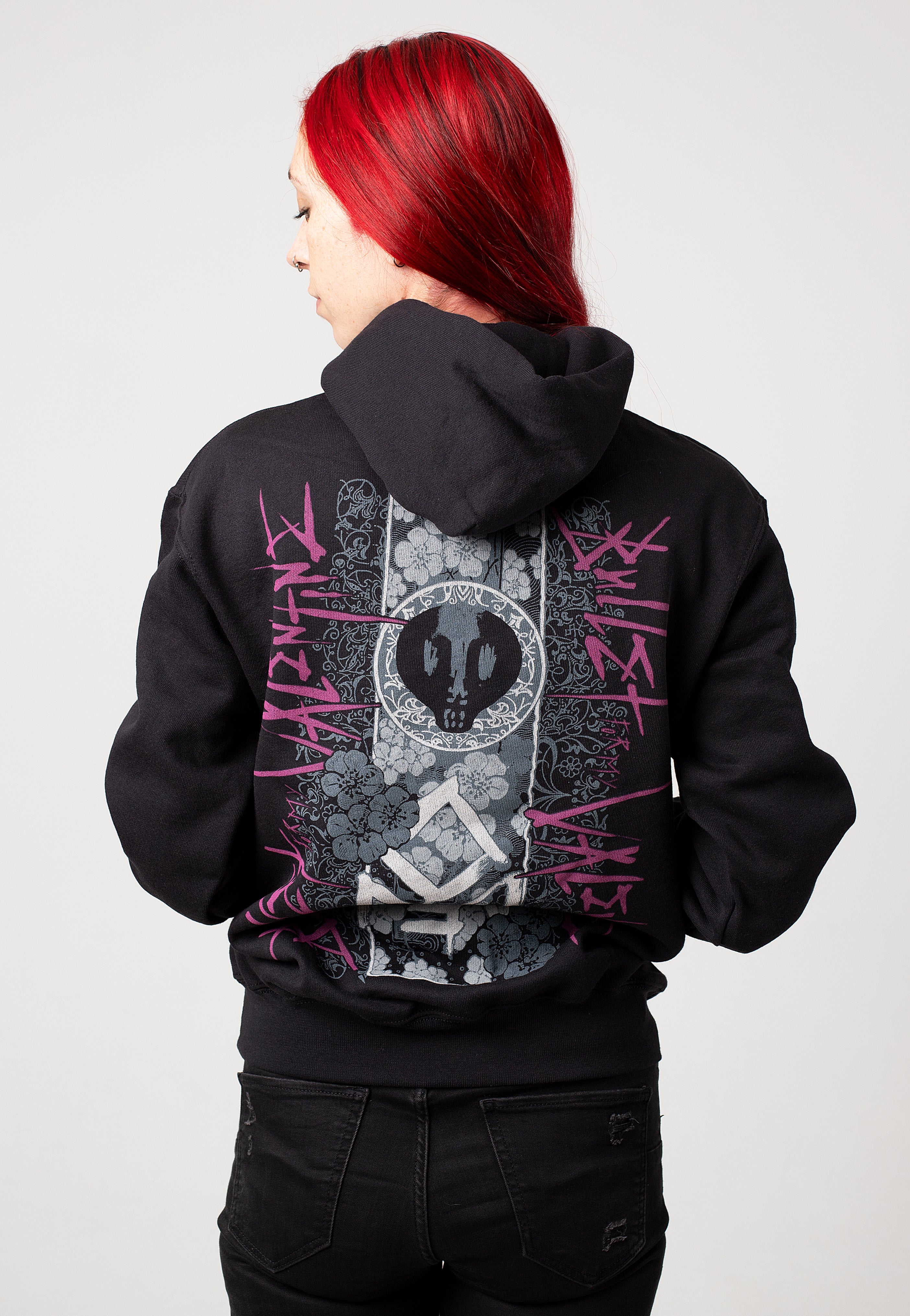 Bullet For My Valentine - Floral Omen - Hoodie | Women-Image